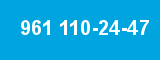 961 110-24-47 961 110-24-47